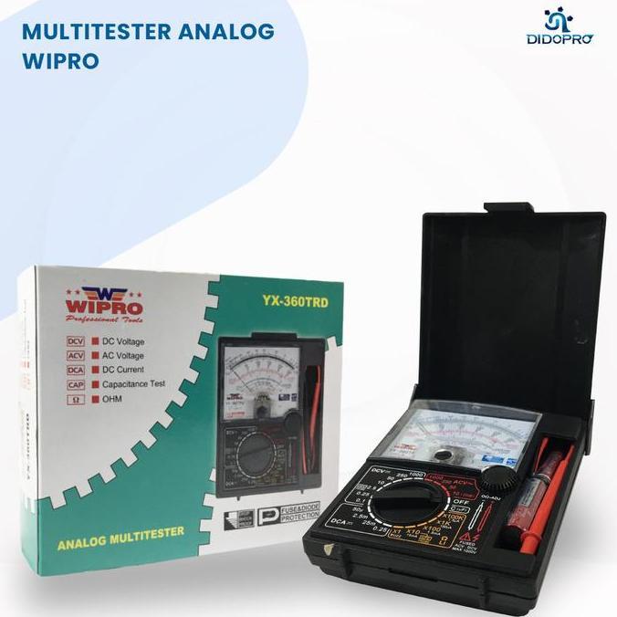Multitester Multimeter Avometer Analog Wipro YX-360TRD