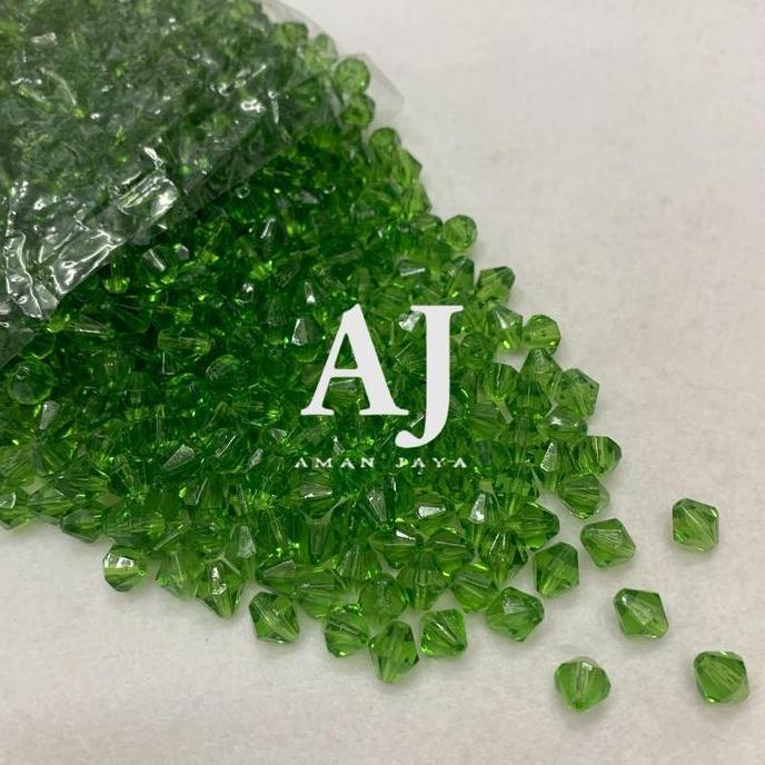 Manik Akrilik Diamond 10mm / Mote Kaca Acrylic Diamond 10 mm