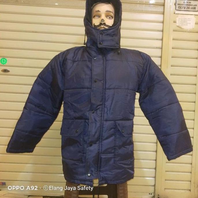 jacket cold storage baju tahan dingin lc