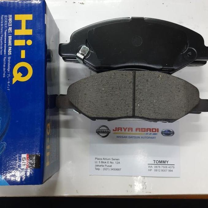 Kampas Rem Depan Grand Livina 2011-Up  Sale