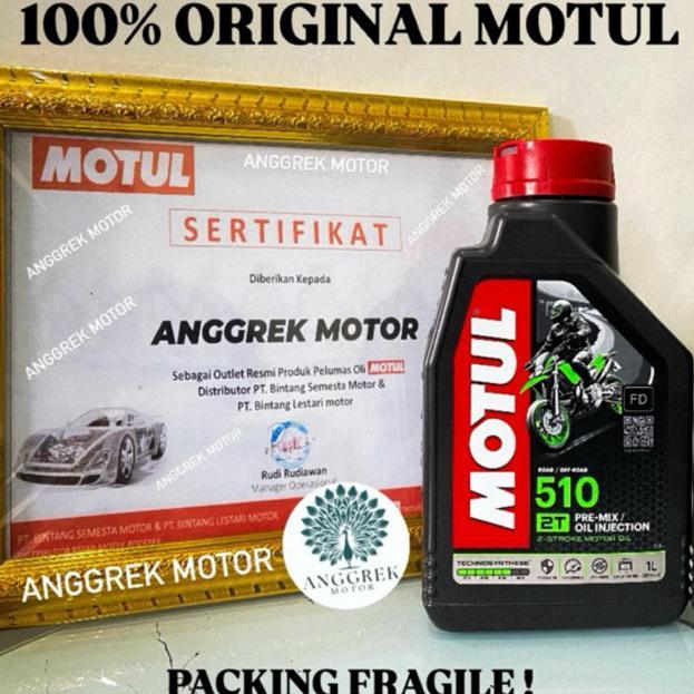 New OLI SAMPING MOTUL 510 2T 1LT MOTUL 2T 510 1L MOTUL 510 2T ORIGINAL