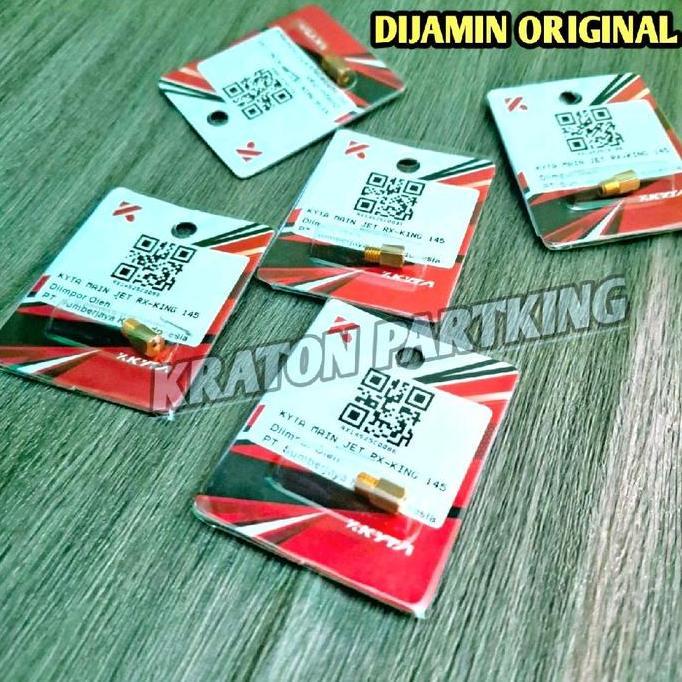MAIN JET MJ RX KING KTC ORIGINAL PRESISI JOSS Motorcycle