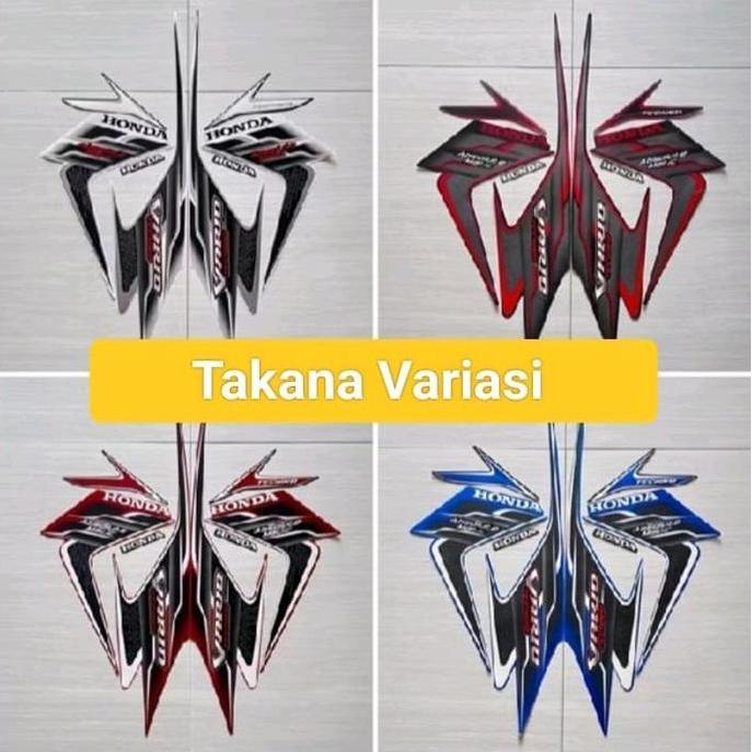 Striping Motor Vario Techno 2010