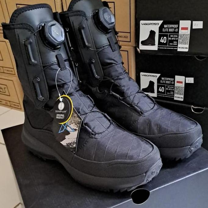 Sepatu PDL BOA Parabellum SLICK xpac Waterproof OriginaL BS