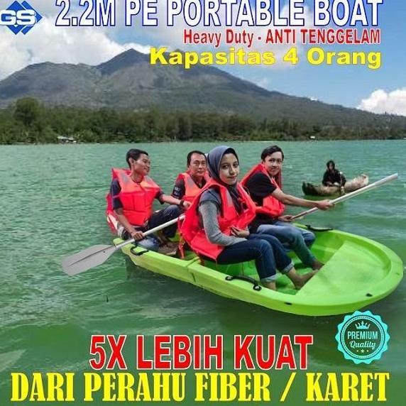 BOAT / PERAHU / PERAHU MURAH / PERAHU PLASTIK / BUKAN - PERAHU FIBER ORIGINAL DAN TERPERCAYA