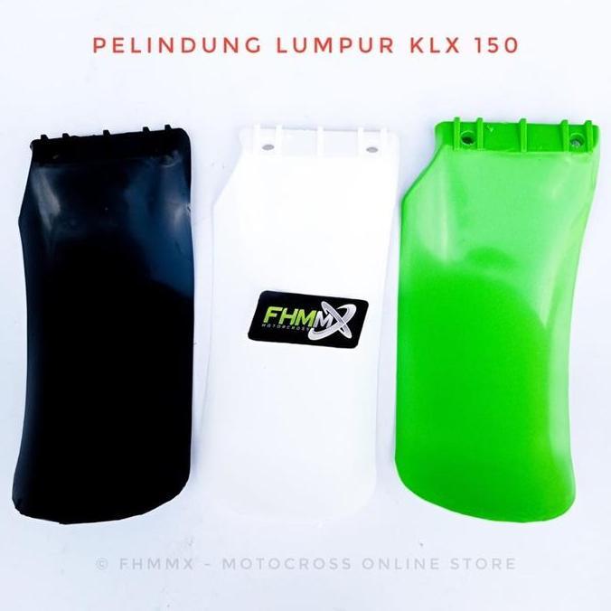 Pelindung lumpur belakang KLX 150