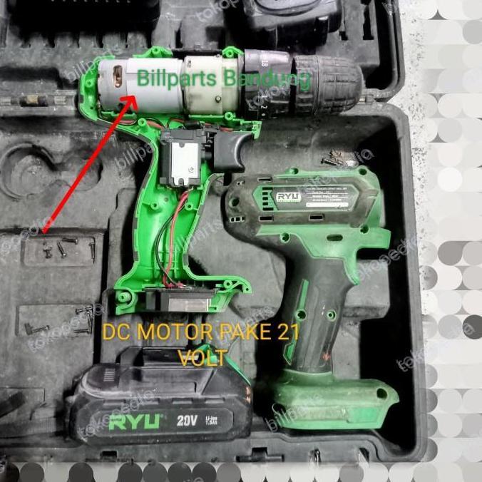 ~~~~~] DC Motor RCI 20V Ryu 20 volt bor cordles baterai cas 20volt batre