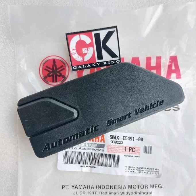 KARET PROTECTOR TUTUP COVER CVT YAMAHA NOUVO LELE / NOUVO Z ORIGINAL