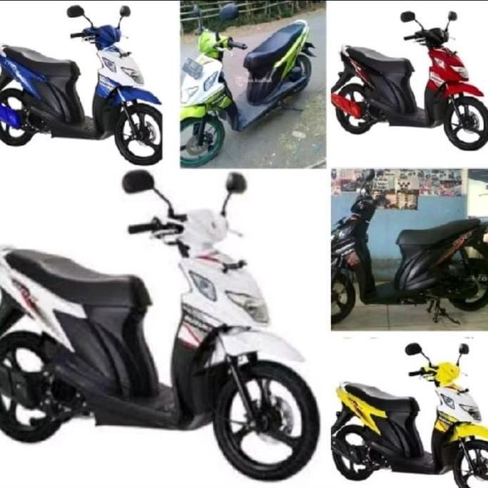 List striping Suzuki Nex 2014