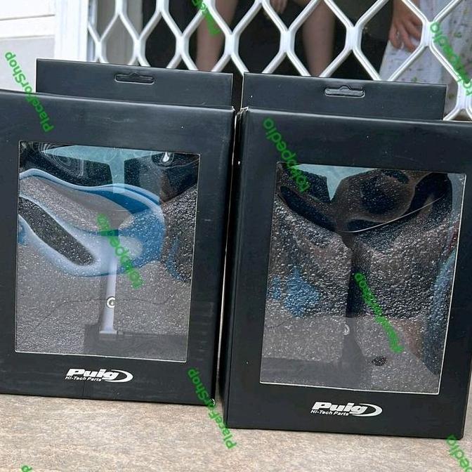 Spion PUIG Bar End PUIG Mirror Original Jalu Spion Xmax Z900 Rs Cafe