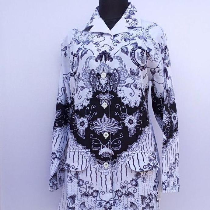 Baju pgri batik 2020 baju pgri wanita pgri pria pgri cewek pgri cowok