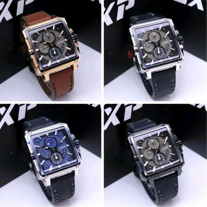 JAM TANGAN PRIA EXPEDITION E6618 E 6618 KULIT ORIGINAL