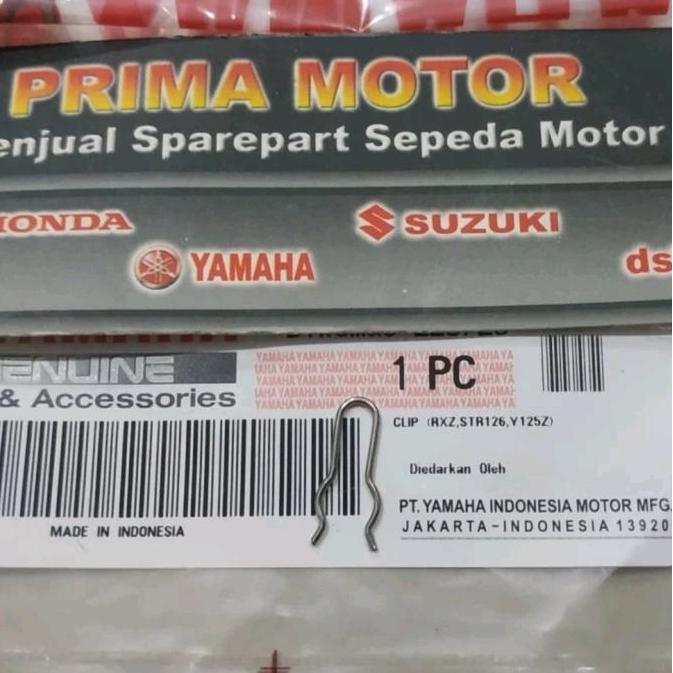 KLIP CLIP KABEL POMPA OLI KABEL GAS RX KING ORI YAMAHA YGP