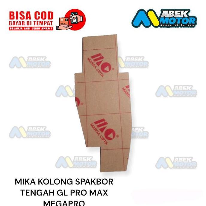 Mika Kolong Spakbor Tengah MEGAPRO GL PRO MAX Akrilik Bening