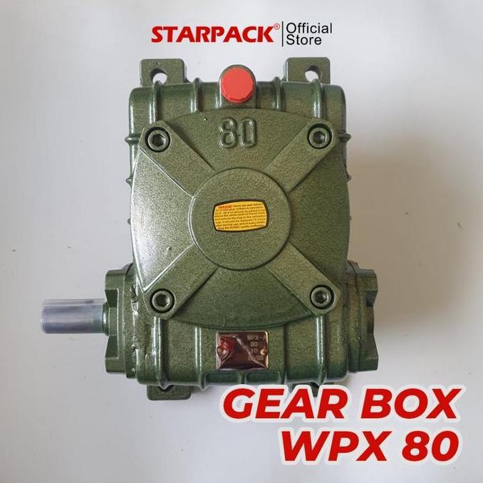 TERBARU - GEAR BOX WPX 80 SPEED REDUCER