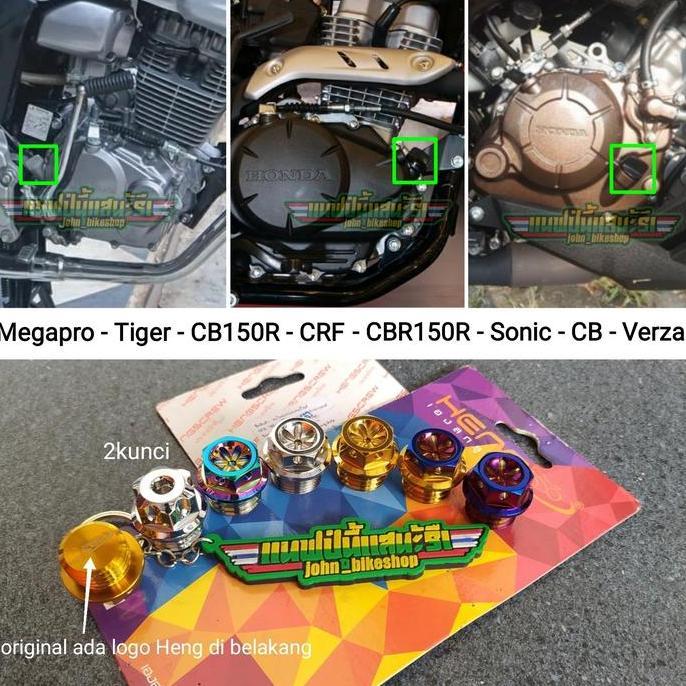 Baut Probolt Tutup Oli Mesin Tiger Megapro GL CB CBR 150R CRF Supra