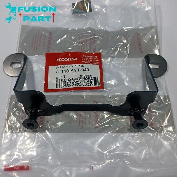 Bracket Dudukan Plat Nomor (Bracket FR Number Plate) Scoopy, Scoopy FI, Scoopy eSP Original