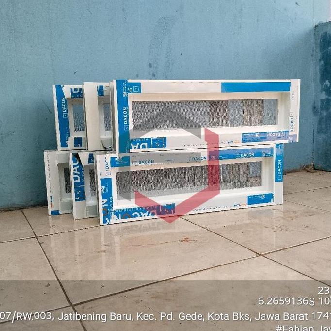 LOSTER ALUMINIUM LOBANG ANGIN PENTILASI UDARA ORIGINAL DAN TERPERCAYA