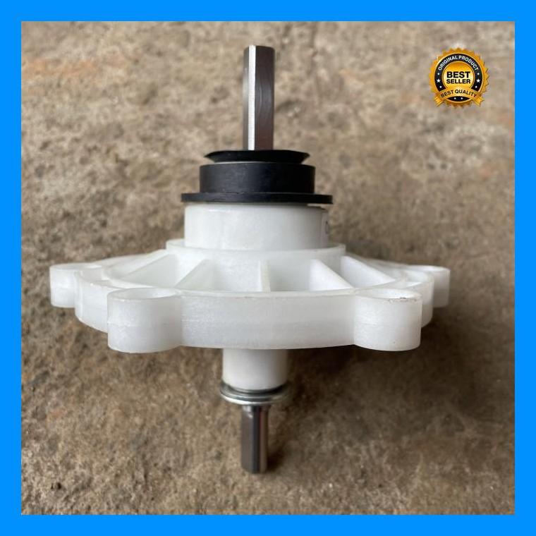 (Promo) Gear Box Mesin Cuci Sanyo Dua Tabung Sw-730Xt Sw 730Xt 730 Xt Gearbox Bestseller