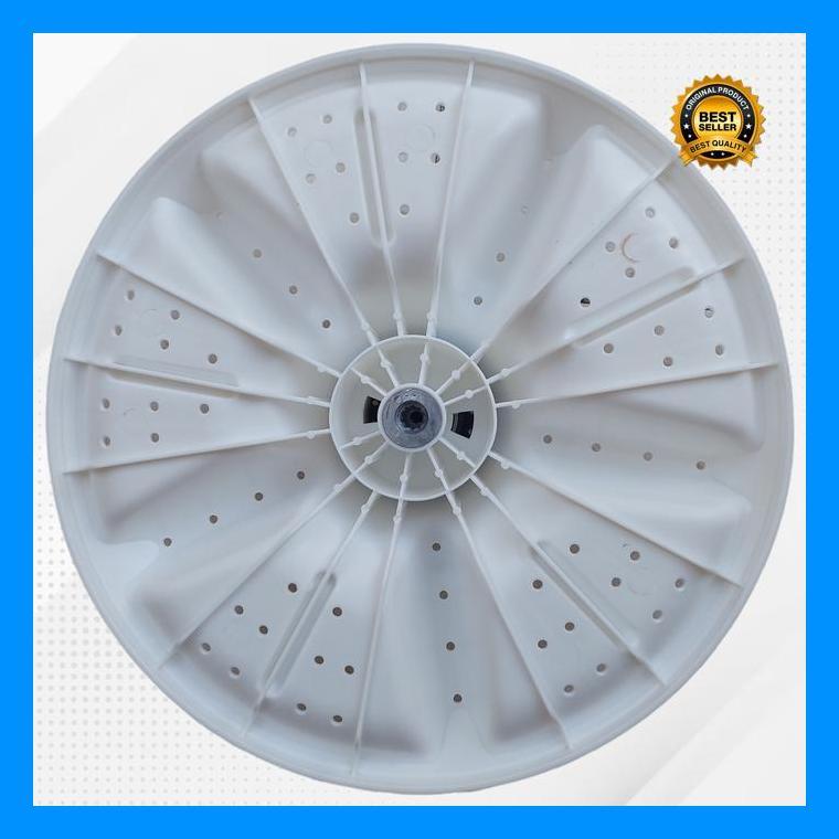 (Promo) Pulsator Mesin Cuci Polytron Pwm 8072 8 Kg Pwm8072 2 Tabung Bestseller