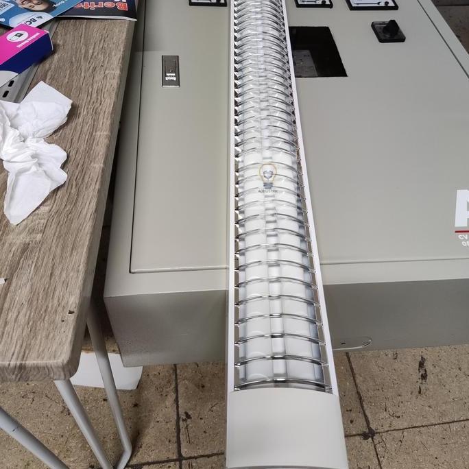 TERMURAH - kap rm 2x18 led / led / kap RMI / kap lampu