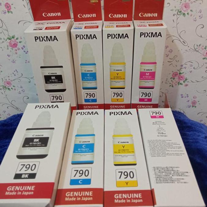 tinta canon 790 1set original