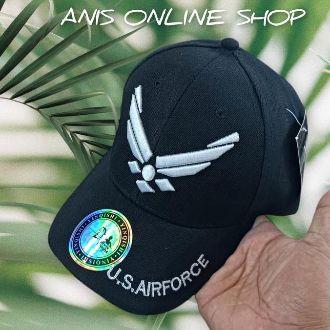 DE100 >> Topi Baseball Us Air Force Topi Pria Topi Terbaru  Topi bisbol Import