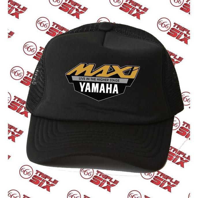 DI84 - Topi Trucker Yamaha MAXi
