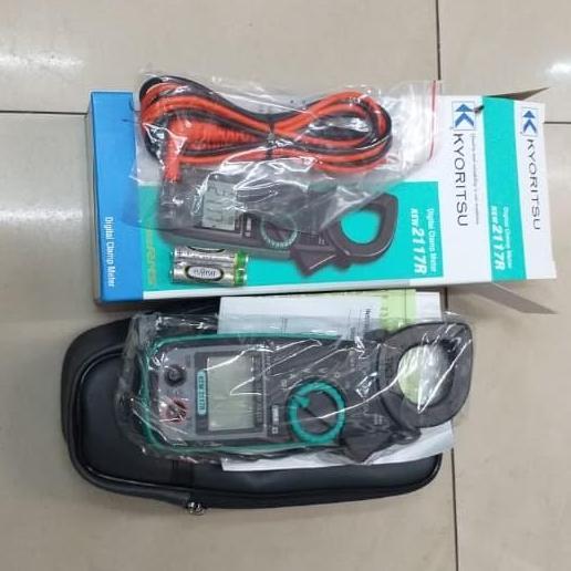 Tang Ampere Kyoritsu 2117R ORIGINAL / alat ukur ampere