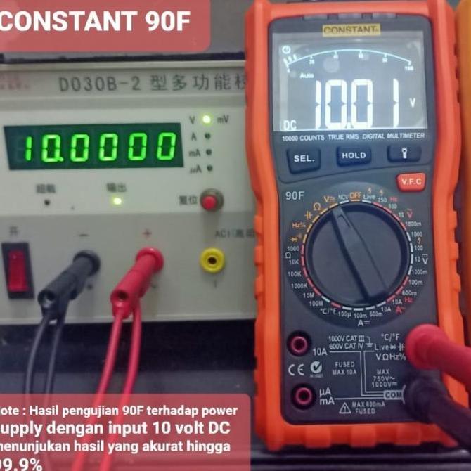 Constant 90F Digital Multimeter 90 F Avometer Multitester Multi Meter
