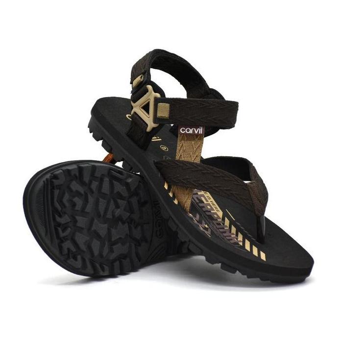 DB267 - Sandal Pria RESTRANO-GM Sendal Gunung Outdoor Tahan Air Spons Murah 100% Original