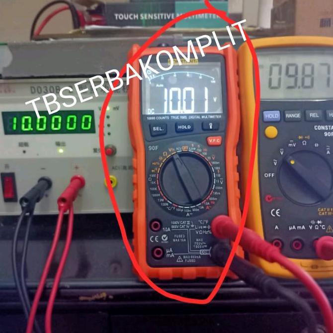 CONSTANT 90F multi meter tester testers Alat ukur 90 F Avometer asli