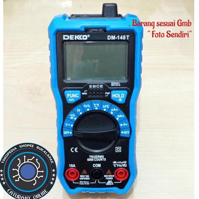 avometer digital dekko DM-148C avo meter dm148c auto