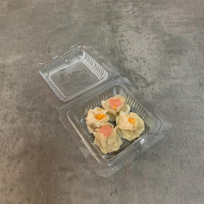 Plastik mika kue ukuran 7 isi 100 mika kemasan makanan