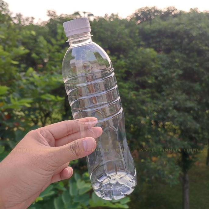 Botol Plastik 600 ml / Botol AMDK / Botol Almond / Botol Jamu LN