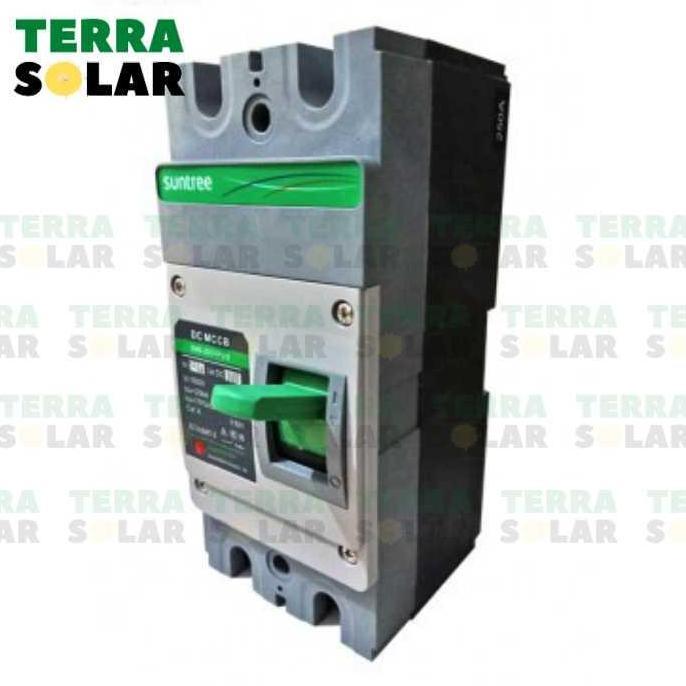 Mccb Dc 2P 1000V Suntree Sm8-250Hpv/2 Molded Case 125A 160A 200A 250A Kualitas Terbaik Harga Termura
