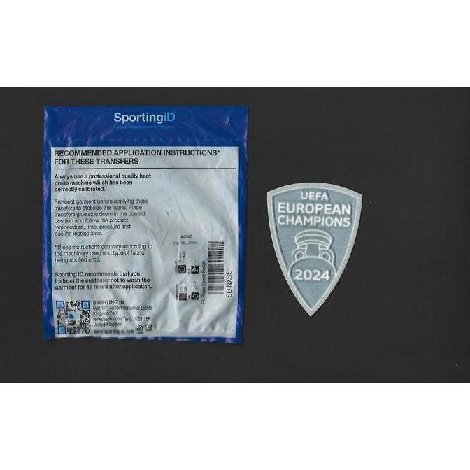 Patch EURO Champions 2024 (Nations League). Original Patch for Jersey