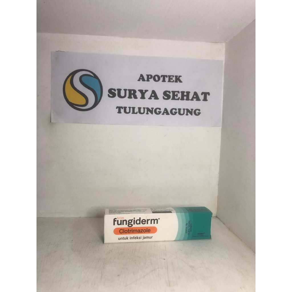 Fungiderm 10 gr salep anti jamur