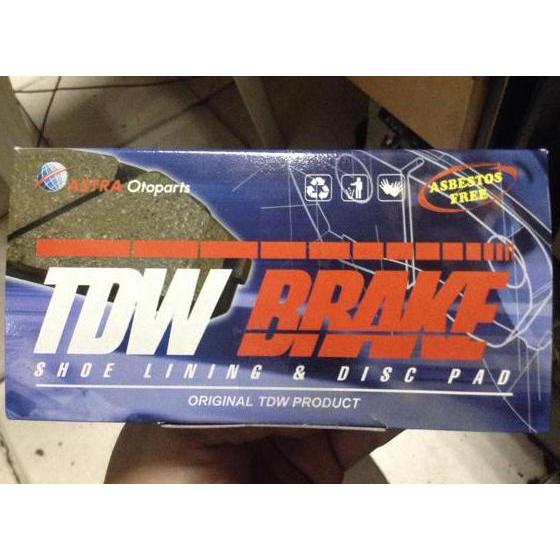 Brake Pad Kampas Rem Dpn Terios All Tdw 10111