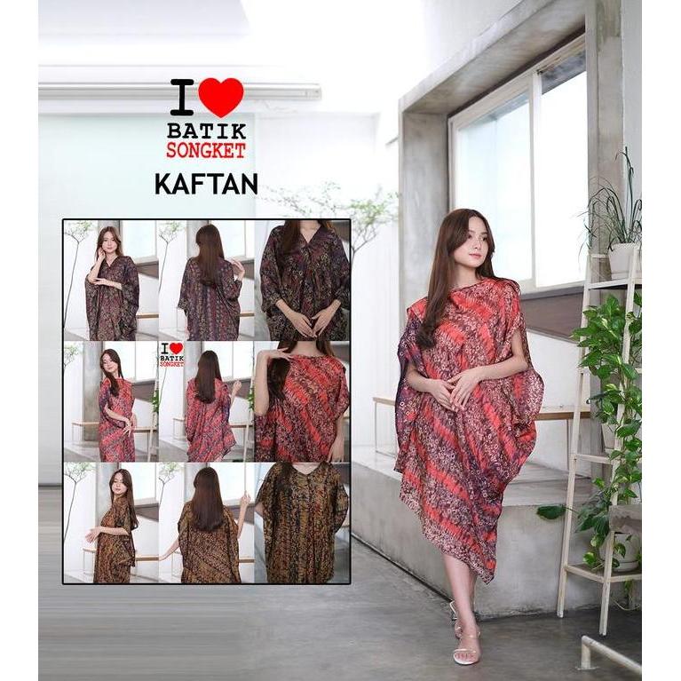 Terbaru Kaftan Jumputan Ori Batik Palembang Sasirangan Makassar Viscose Viskos