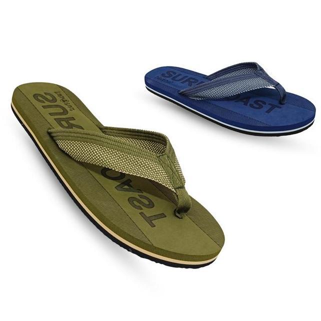 10.10 Patapata Bay Rubber Sendal Jepit Karet Pria Sandal