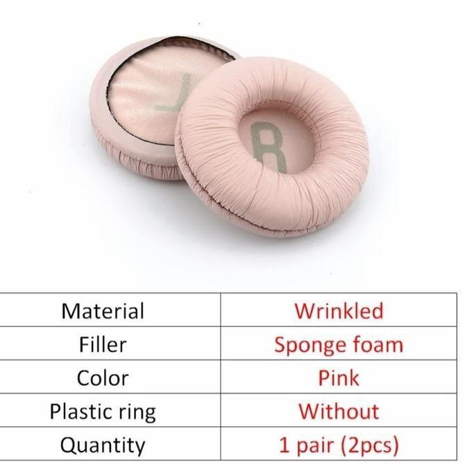 DF46 >> Earpad Busa Jabra Move Revo Wireless Headphone / Material Foam Leather