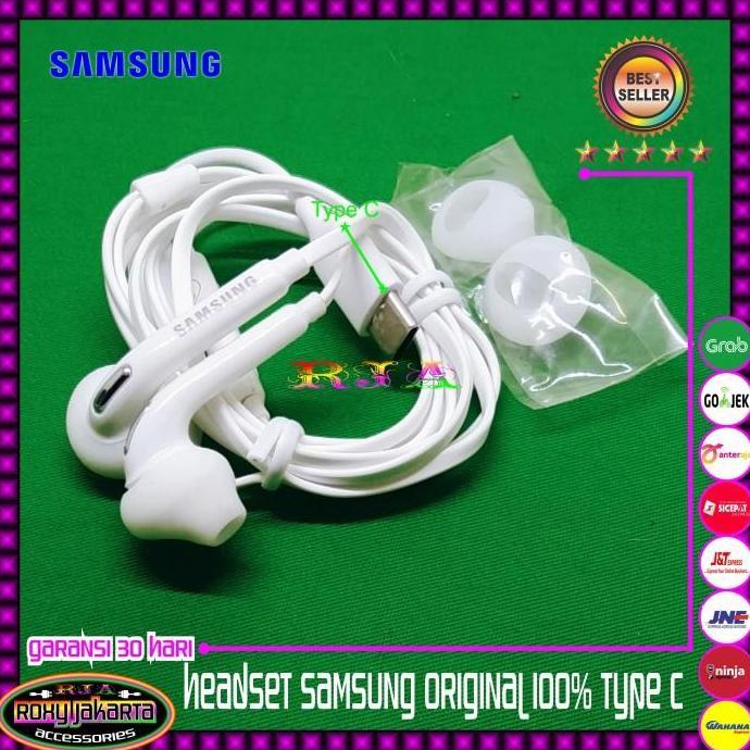 DE87 - Headset Earphone Samsung Galaxy A73 5G A53 5G A33 5G ORIGINAL 100%