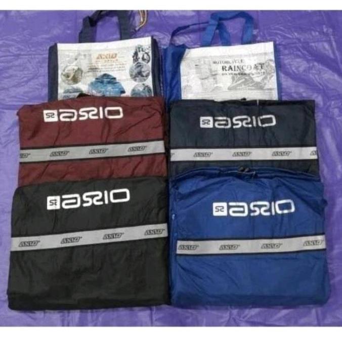 jas hujan stelan axio parasut 882 ori 100 persen