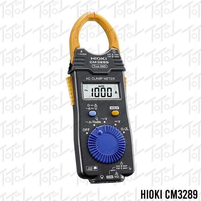 Hioki CM3289 Clamp Meter 1000A AC RMS / Tang Ampere AC Hioki CM-3289