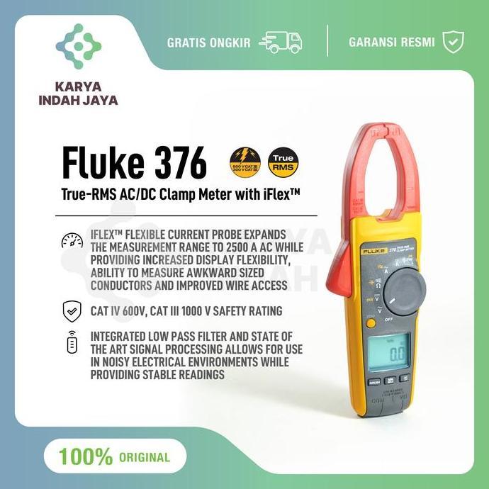 FLUKE 376 WITH IFLEX (TANG AMPERE)
