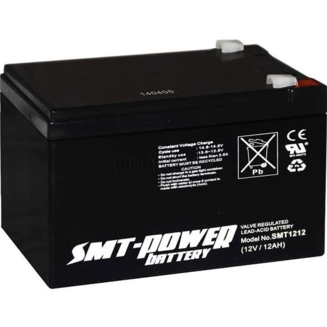 Baterai Kompatibel UPS APC 12 Volt 12 Amper. Battery SMT1212 12V 12Ah 20Hr. Aki / Batre Kering 12Vol