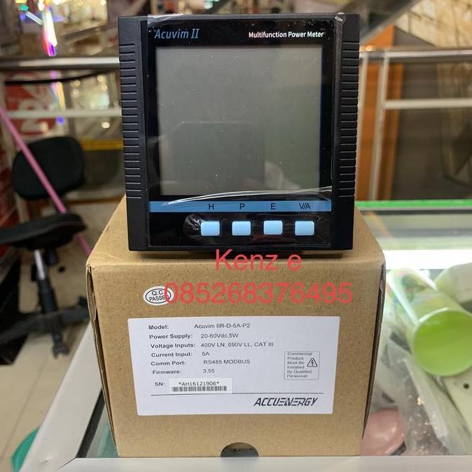 ACUVIM IIR-D-50 MULTIFUNCTION POWER METER