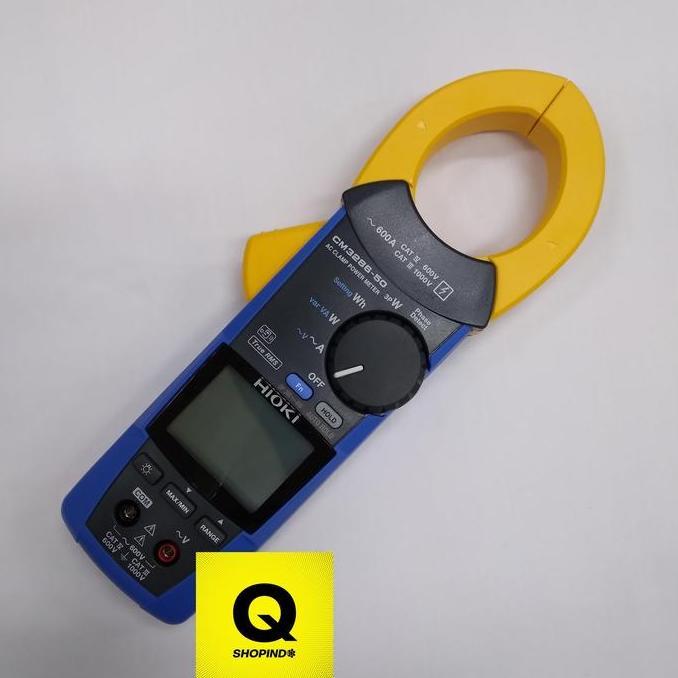 Hioki CM3286-50 KIT AC Clamp power Meter 600A / Tang amper
