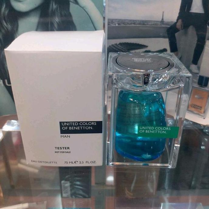 Original Parfum Benetton United Colors Of Benetton Tester